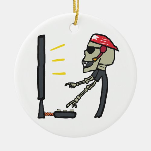 Gaming Ceramic Ornament