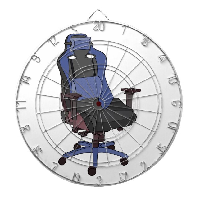 Gaming Chair Dart Board (Front)