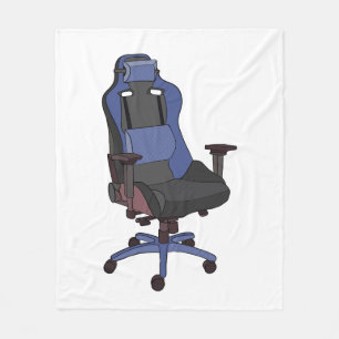 Gaming Chair Fleece Blanket