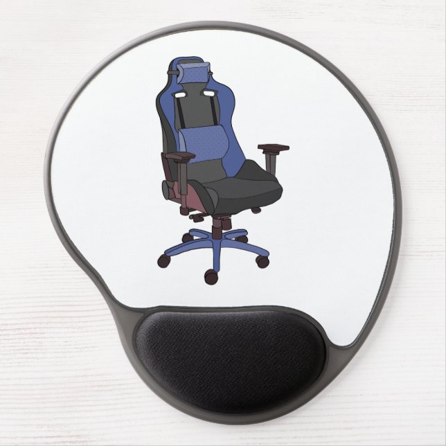 Gaming Chair Gel Mouse Pad (Front)