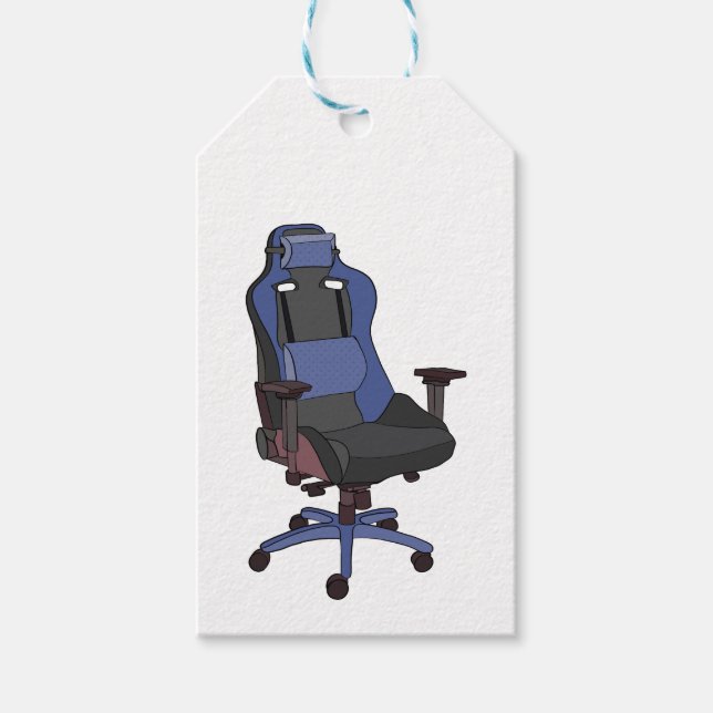 Gaming Chair Gift Tags (Front)