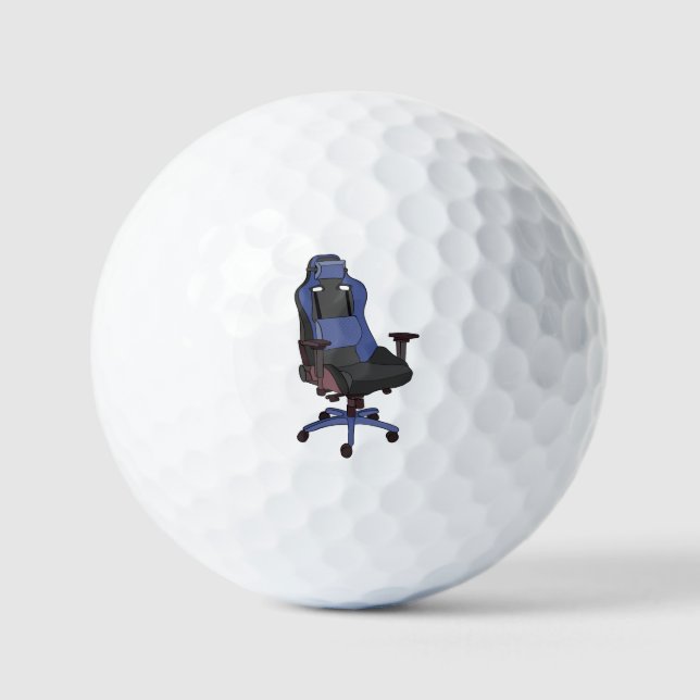 Gaming Chair Golf Balls (Front)