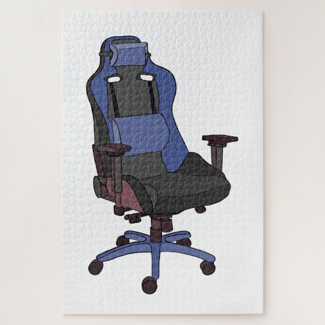 Gaming Chair Jigsaw Puzzle (Vertical)