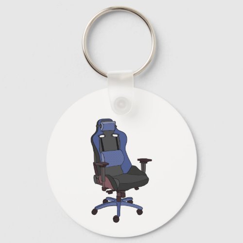 Gaming Chair Keychain