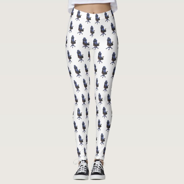 Gaming Chair Leggings (Front)