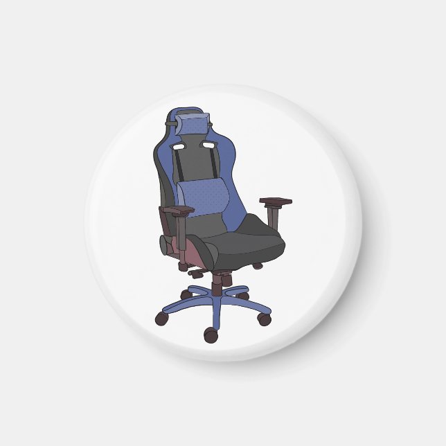 Gaming Chair Magnet (Front)