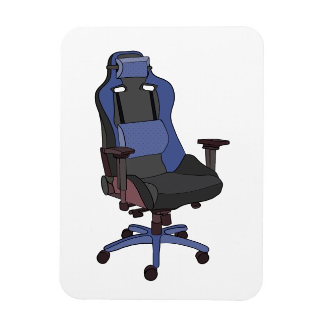 Gaming Chair Magnet (Vertical)