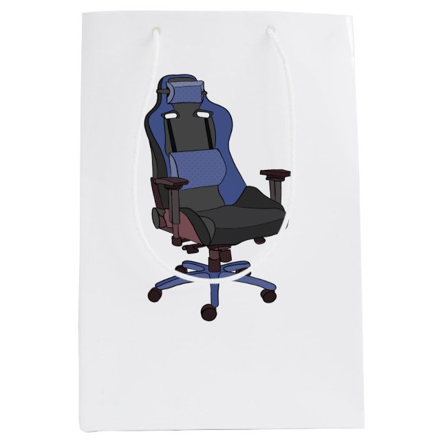 Gaming Chair Medium Gift Bag (Front)