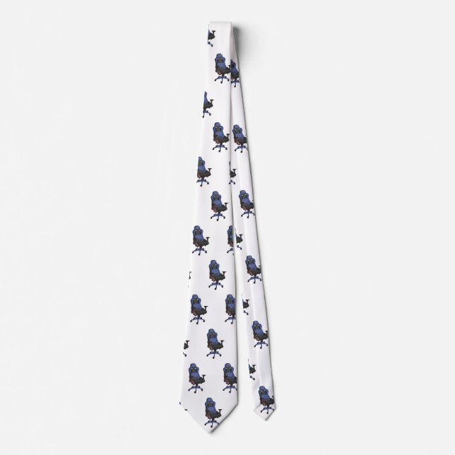 Gaming Chair Neck Tie (Front)
