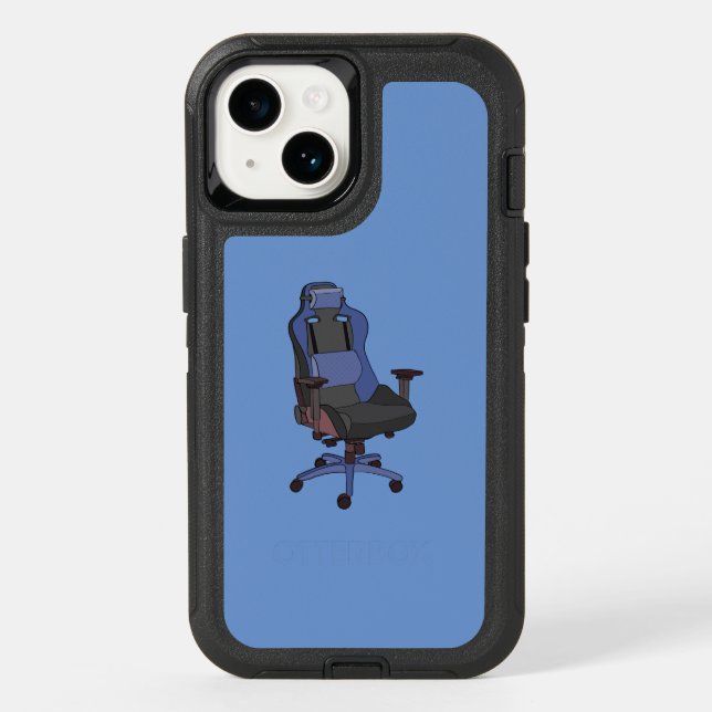 Gaming Chair Otterbox iPhone Case (Back)