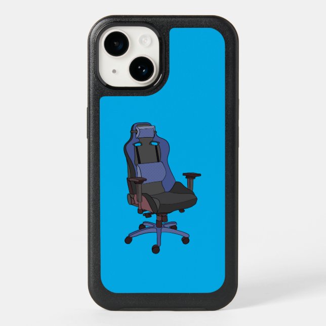 Gaming Chair Otterbox iPhone Case (Back)