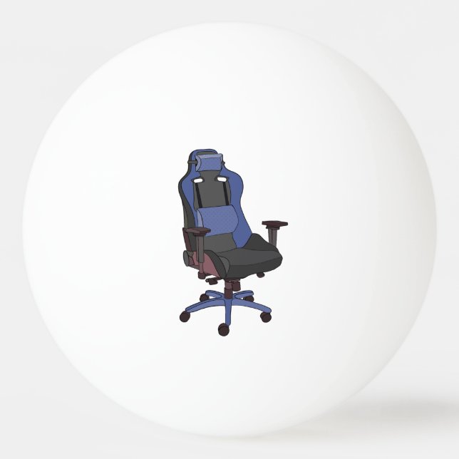 Gaming Chair Ping Pong Ball (Front)