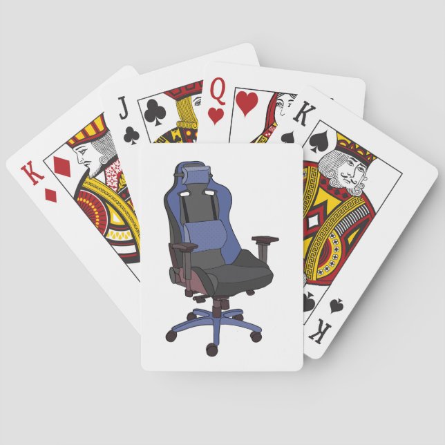 Gaming Chair Poker Cards (Back)