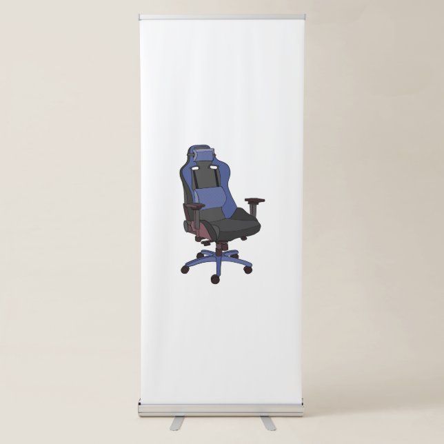 Gaming Chair Retractable Banner (Front)