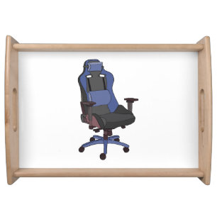 Gaming Chair Serving Tray
