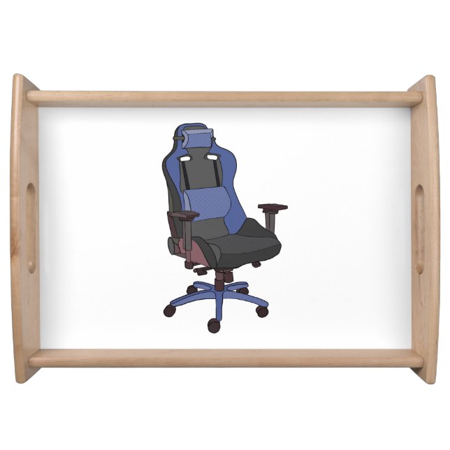 Gaming Chair Serving Tray (Front)