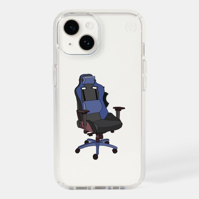 Gaming Chair Speck iPhone Case (Front)