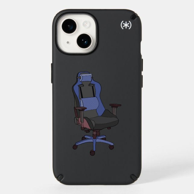 Gaming Chair Speck iPhone Case (Front)