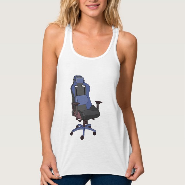 Gaming Chair Tank Top (Front)