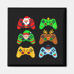Gaming Christmas For Boys Gamer Youth Teens Men Xm Magnet