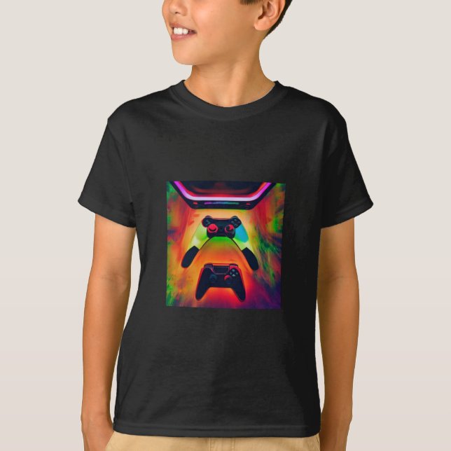 Gaming Clothing  T-shirt (Front)
