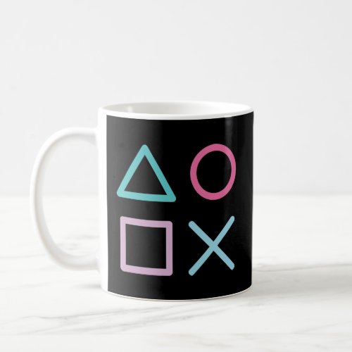 Gaming Console Controller Action Buttons Gamer  Coffee Mug