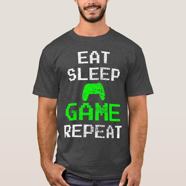 Gaming Console Vintage family T-Shirt (Front)