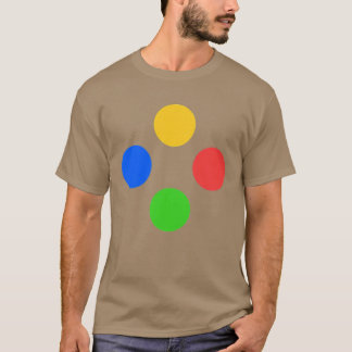 Gaming Controller Buttons ABXY friends T-Shirt