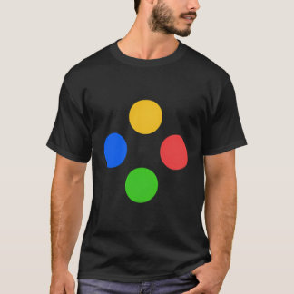 Gaming Controller Buttons Abxy T-Shirt