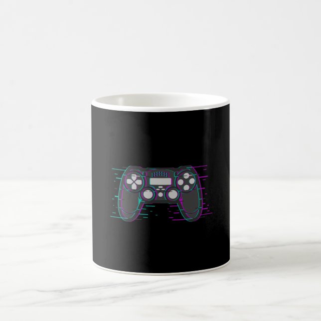 Gaming Controller Game Gamer Video Game Gift Idea Coffee Mug (Center)