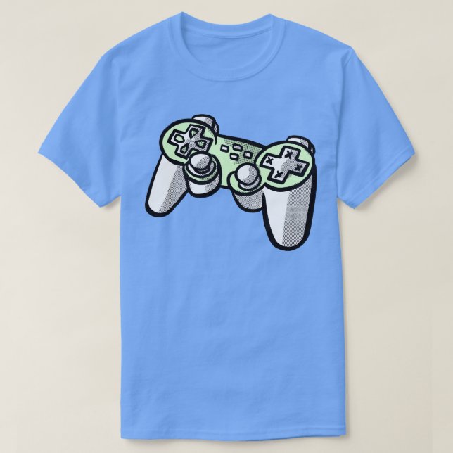 Gaming Controller I Kids I Games I Gamer T-Shirt (Design Front)