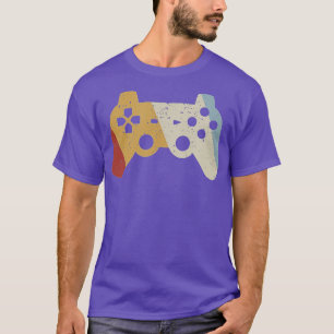 Gaming Controller Retro Style Vintage  T-Shirt
