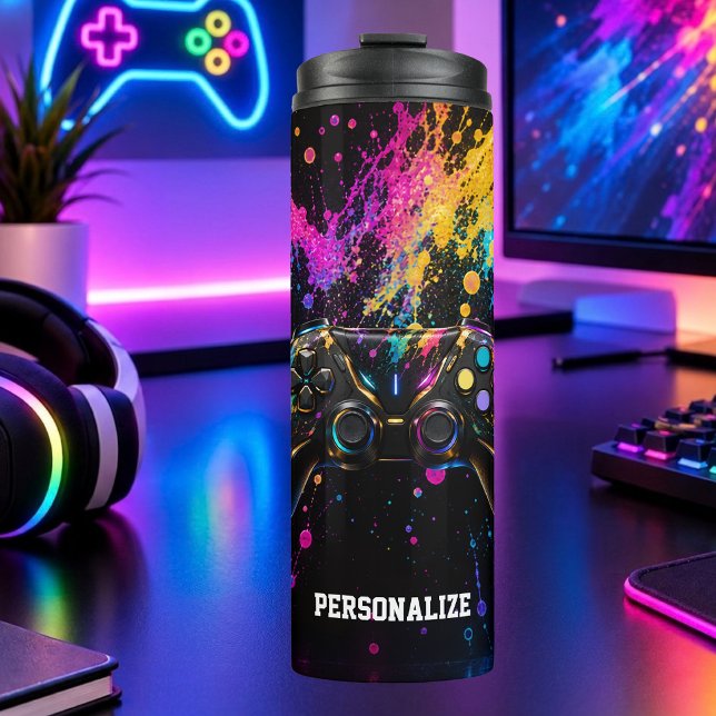 Gaming Controller Thermal Tumbler (Gaming Controller Thermal Tumbler 
)