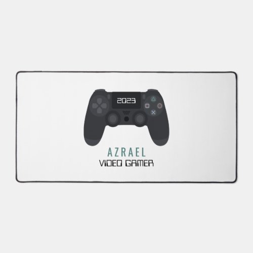 Gaming Controller Video Gamer Desk Mat