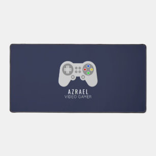 Gaming Controller, Video Gamer Desk Mat