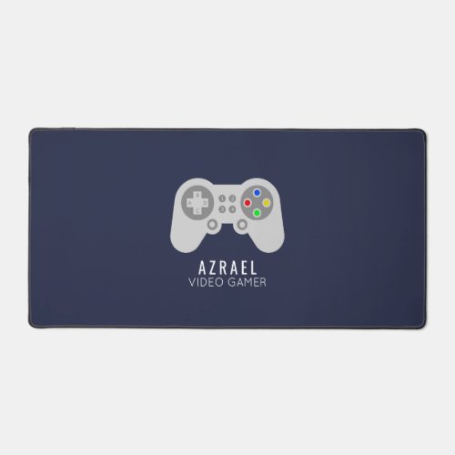 Gaming Controller Video Gamer Desk Mat