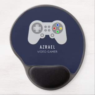 Gaming Controller, Video Gamer Gel Mouse Pad