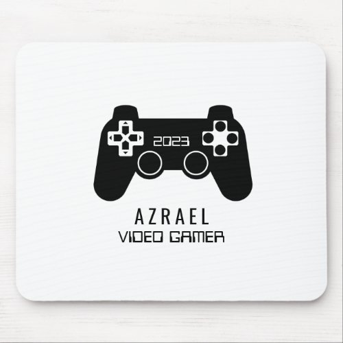 Gaming Controller Video Gamer Mouse Pad