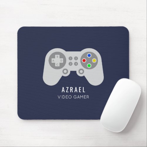 Gaming Controller Video Gamer Mouse Pad