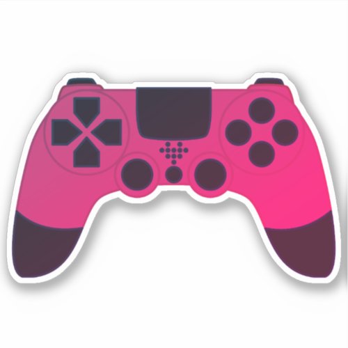 Gaming Controller Video Games Nerd Gamer Sticker