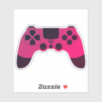 Gamer Sticker, Zazzle