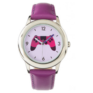 Gaming Controller Video Games Nerd Gamer Watch