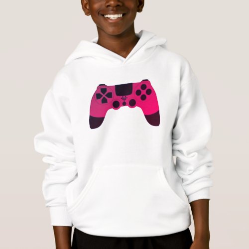 Gaming Controller Videogames Nerd Gamer Hoodie