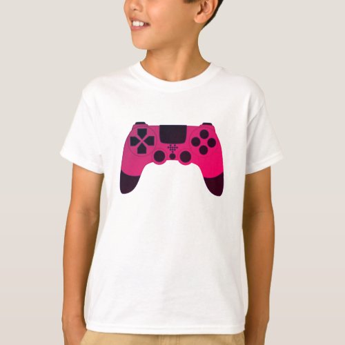 Gaming Controller Videogames Nerd Gamer T_Shirt