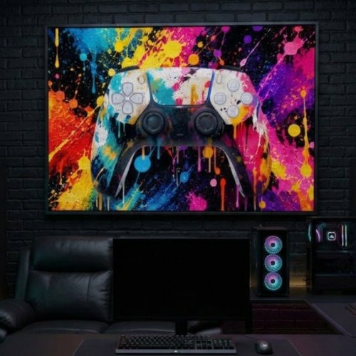 Gaming Controller Wall Art