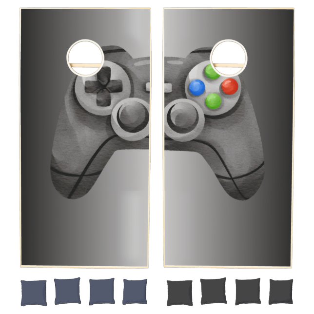 Gaming Cornhole Set (Set)