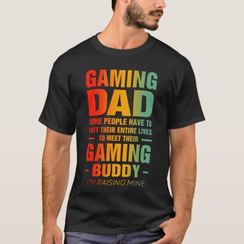 Gaming Dad T_Shirt