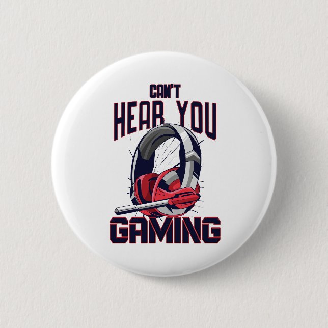 Gaming design with headset button (Front)