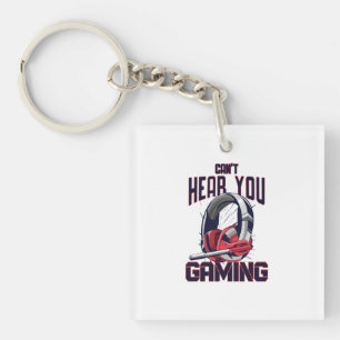 Gaming design with headset keychain