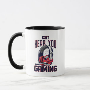 Gaming design with headset mug